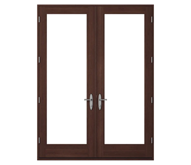 PELLA® RESERVE TRADITIONAL Wood Hinged Patio Door in Minot